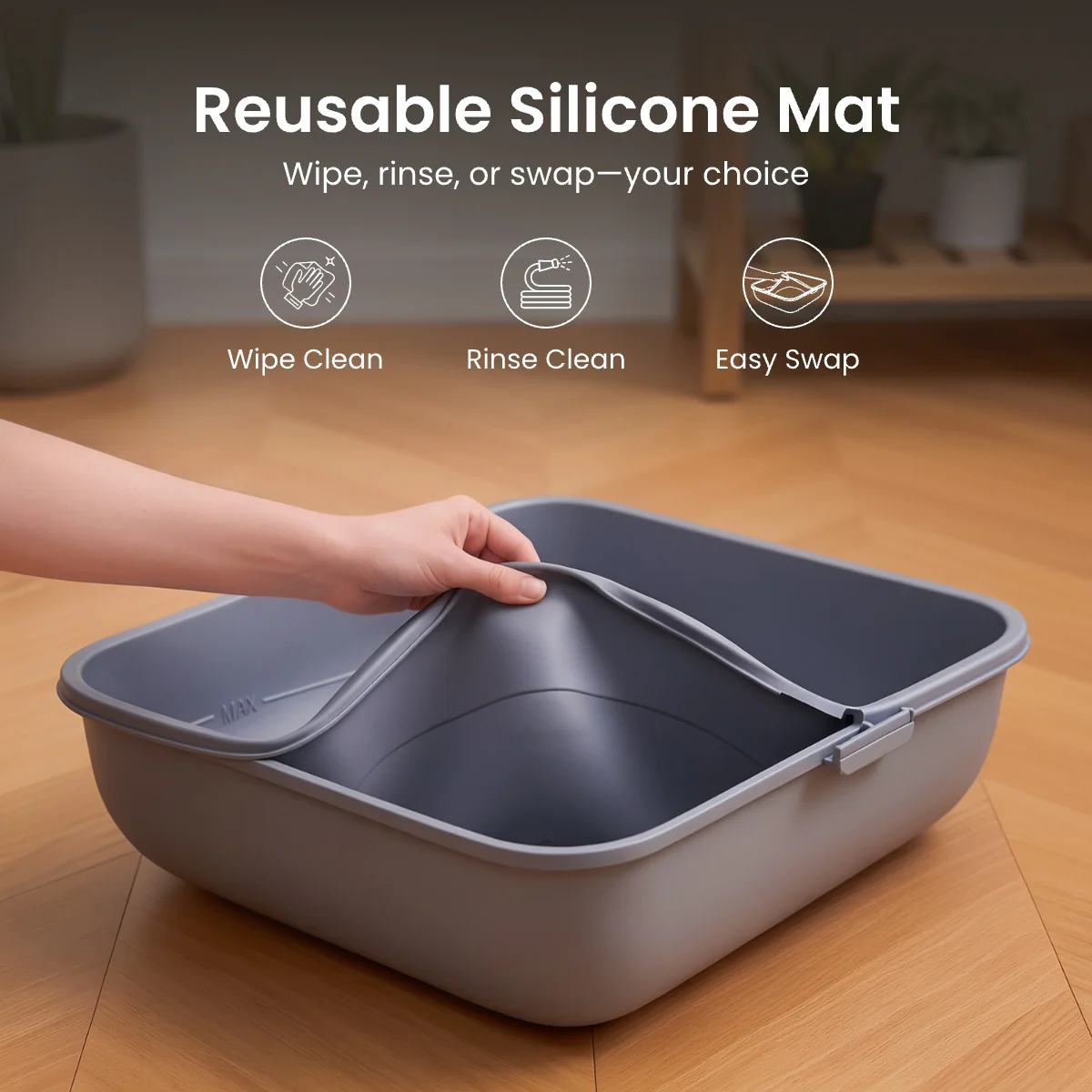 Oneisall Ease S1 Self-Cleaning Litter Box - Image 7