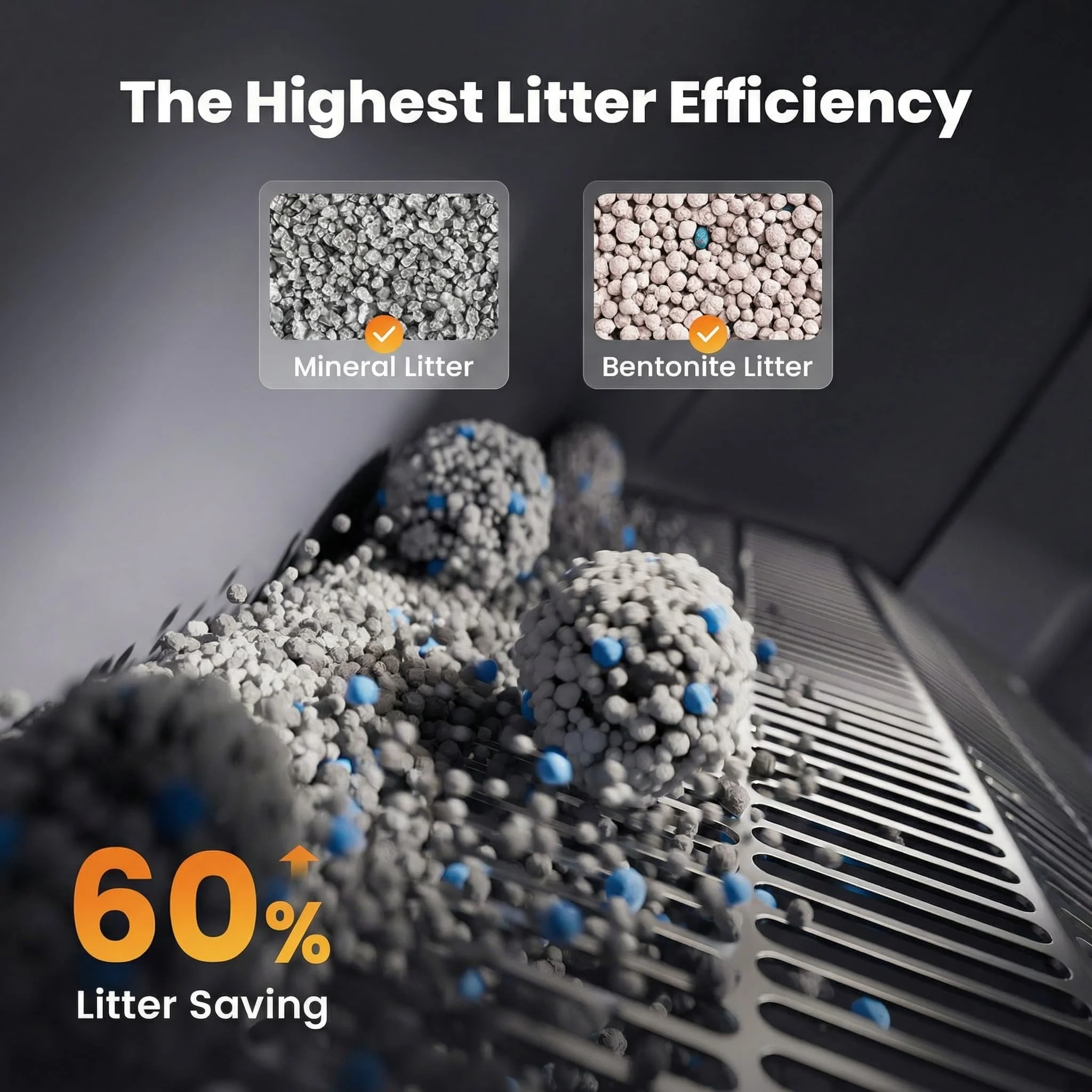 Oneisall Ease S1 Self-Cleaning Litter Box-TEST - Image 9