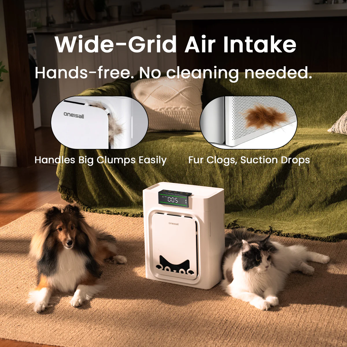 Oneisall Ease S1 Self-Cleaning Litter Box - Image 49