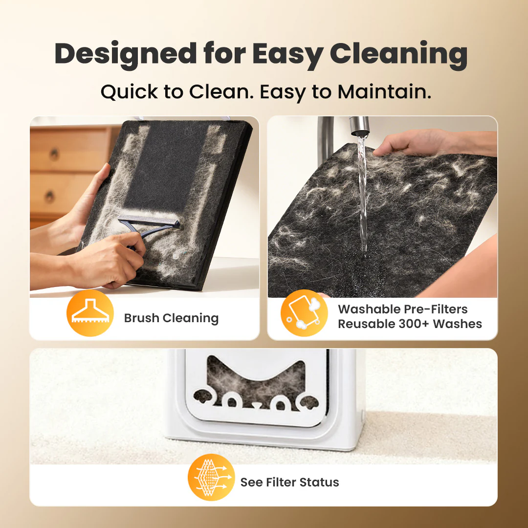 Oneisall Ease S1 Self-Cleaning Litter Box - Image 51