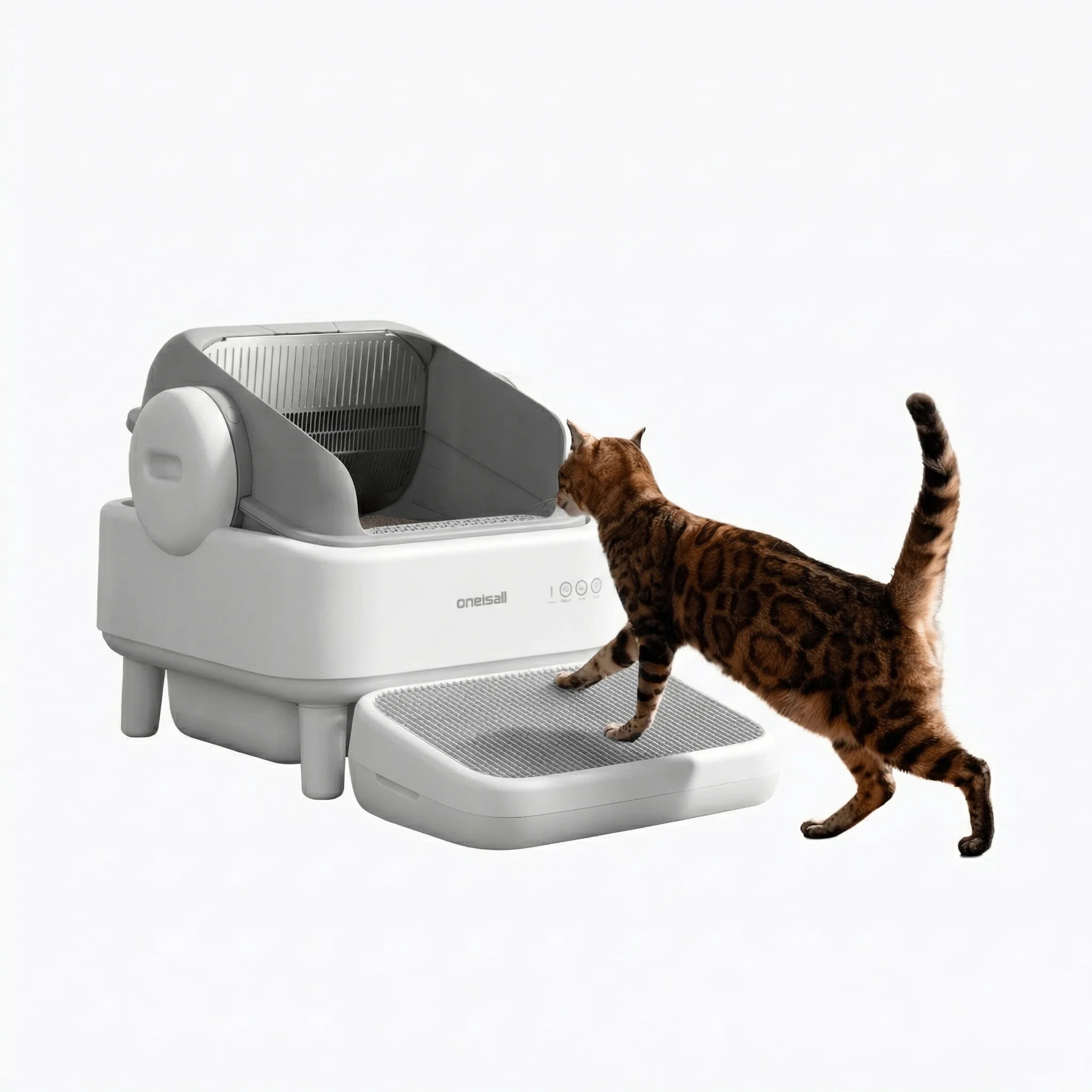 Oneisall Ease S1 Self-Cleaning Litter Box - Image 43