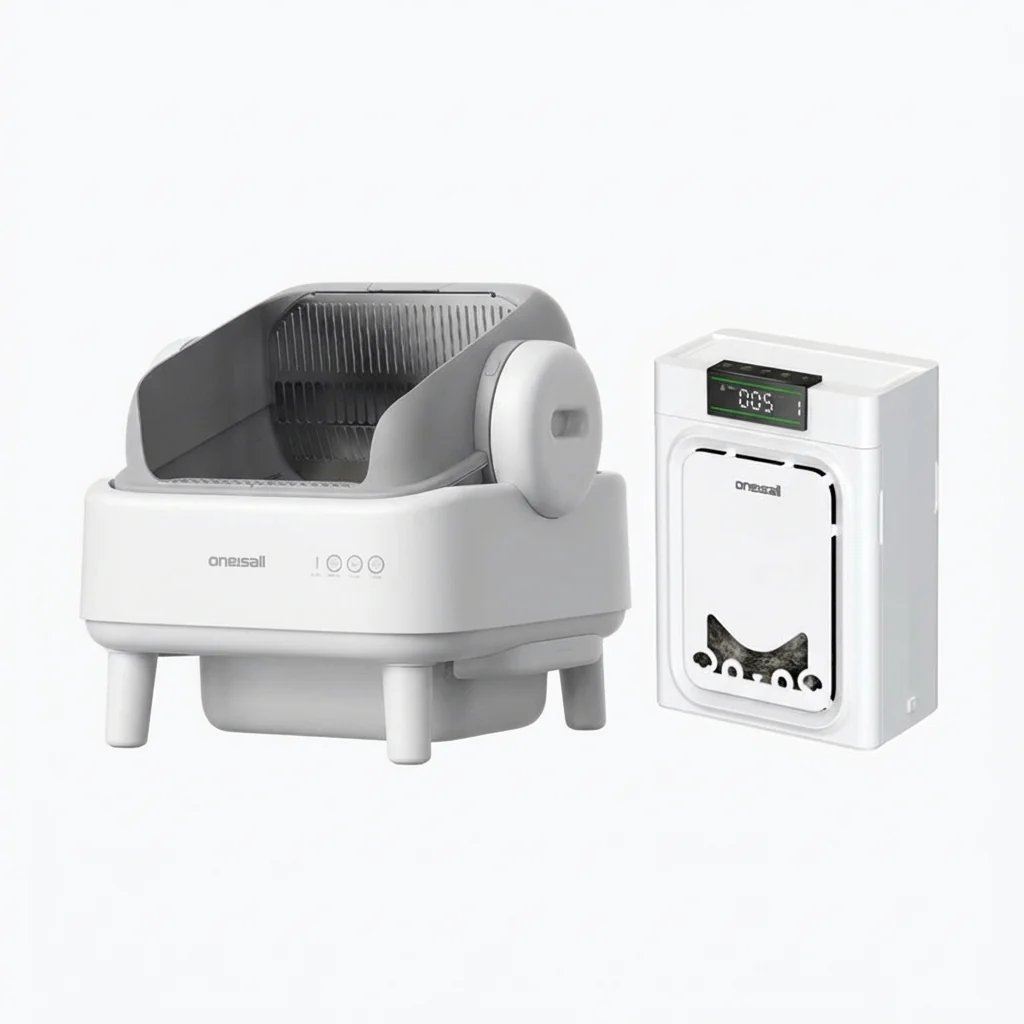 Oneisall Ease S1 Self-Cleaning Litter Box - Image 47