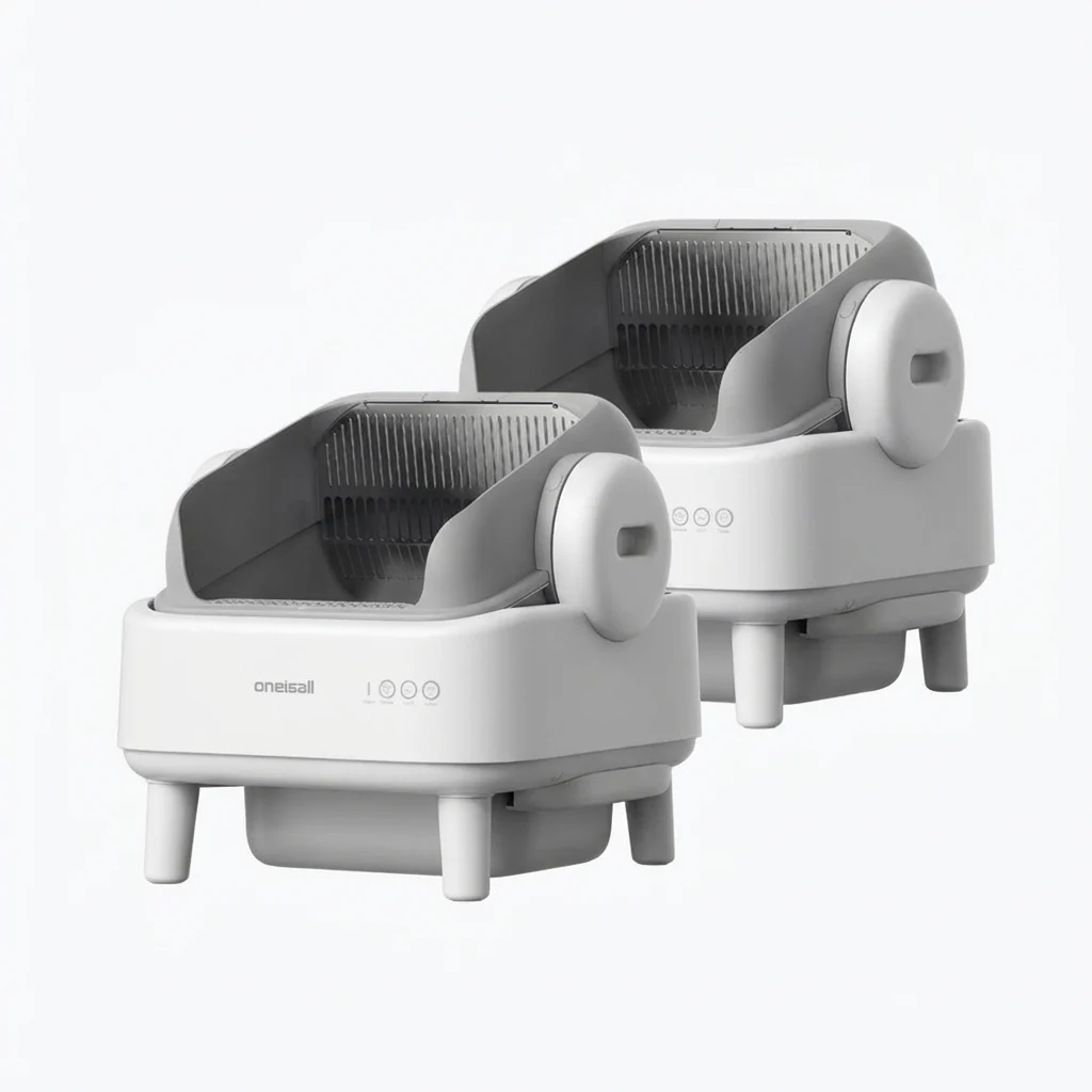 Oneisall Ease S1 Self-Cleaning Litter Box - Image 44