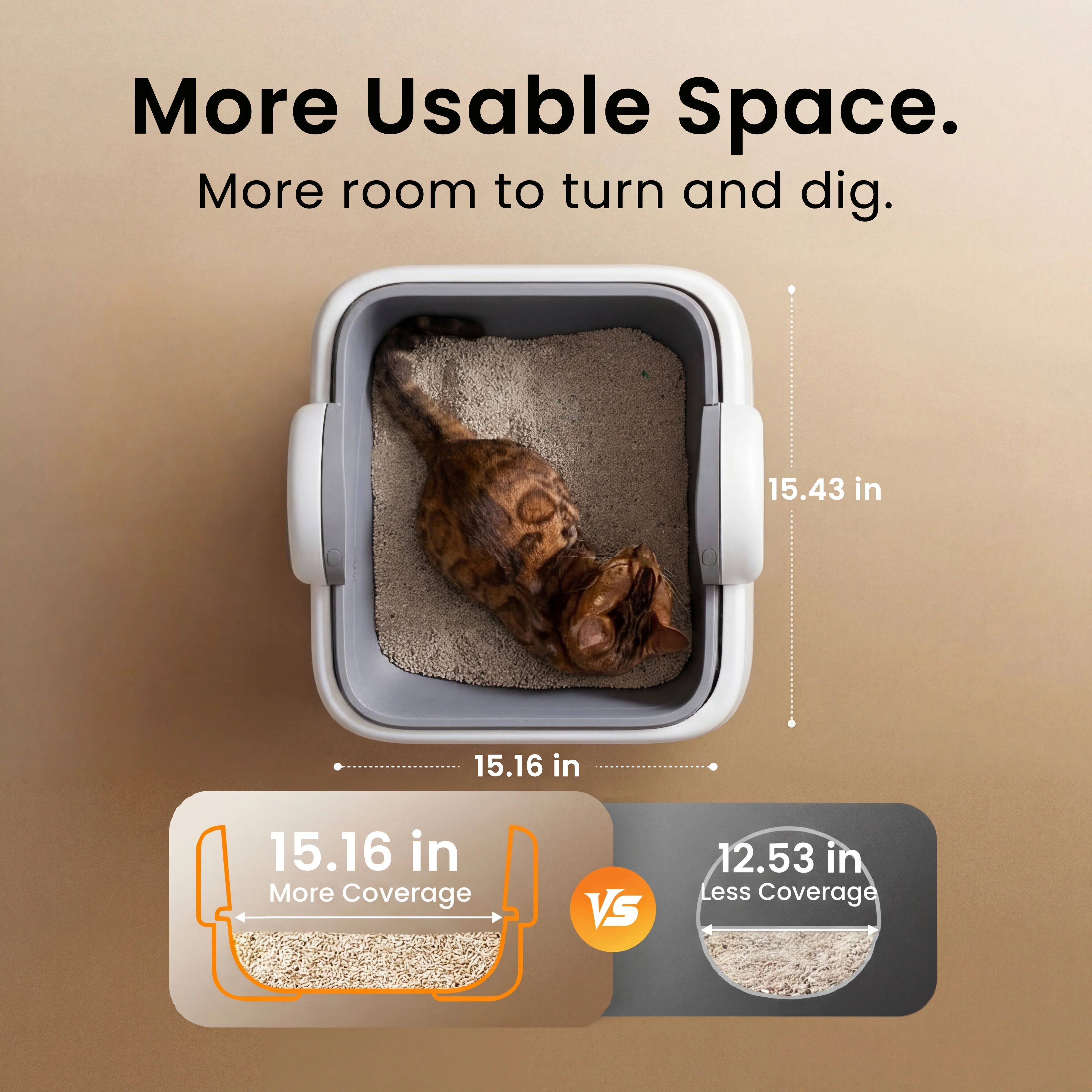 Oneisall Ease S1 Self-Cleaning Litter Box - Image 36