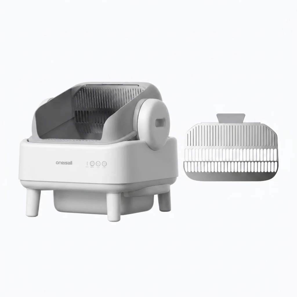 Oneisall Ease S1 Self-Cleaning Litter Box - Image 45