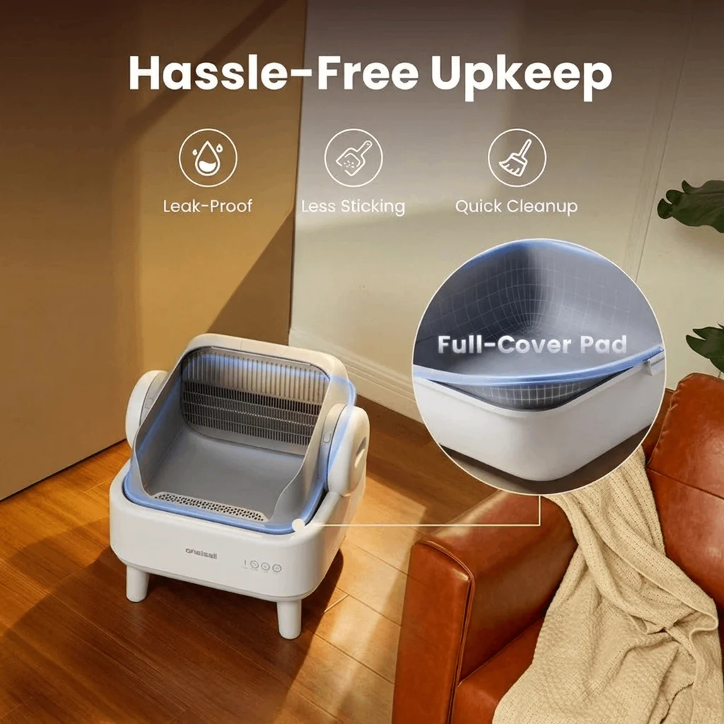 Oneisall Ease S1 Self-Cleaning Litter Box - Image 38