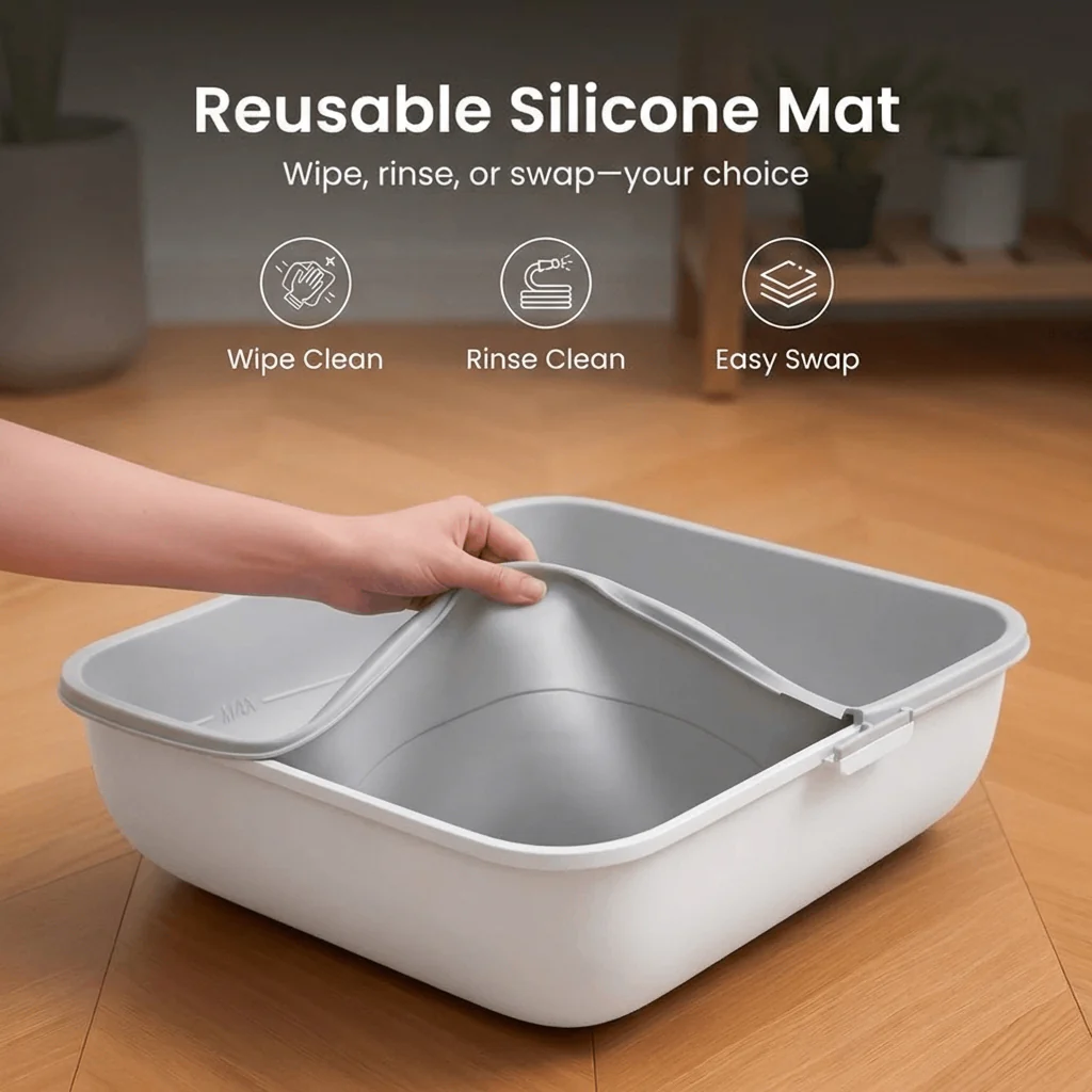 Oneisall Ease S1 Self-Cleaning Litter Box - Image 41