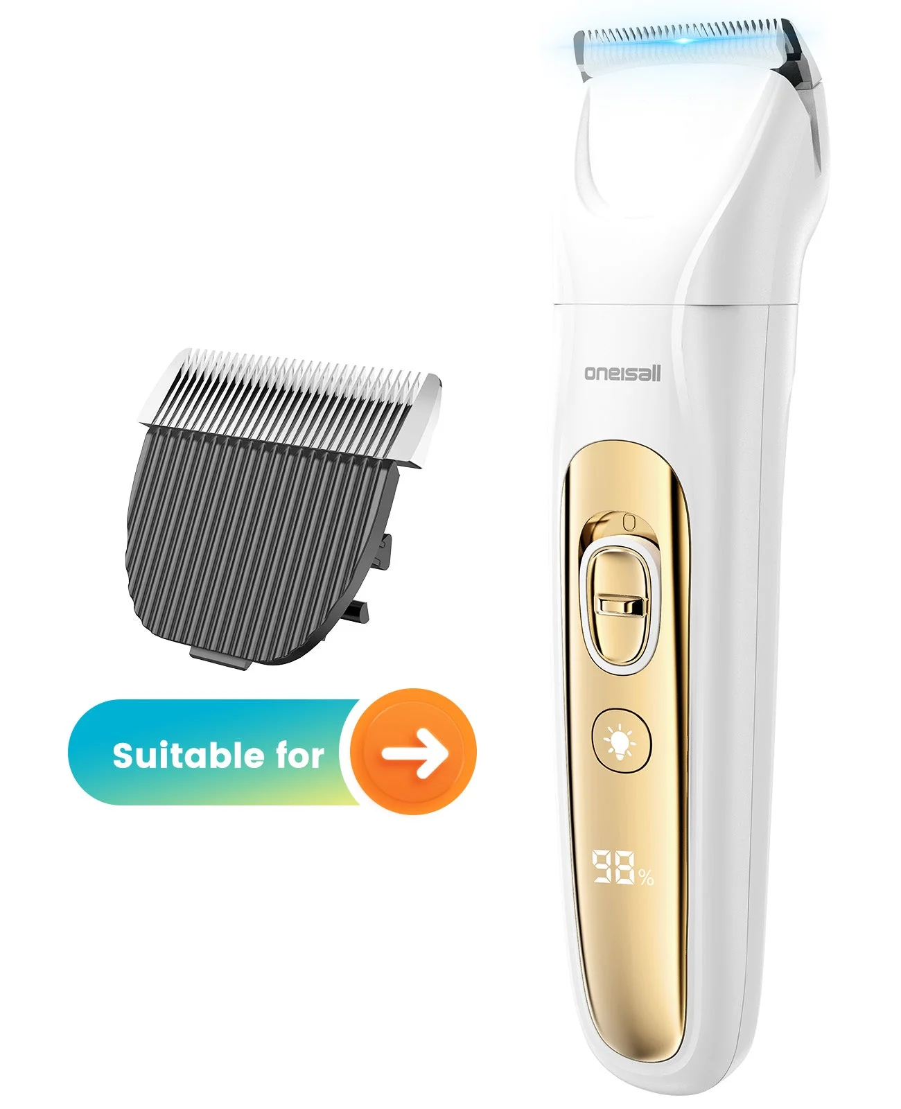 Oneisall FC10 Multi-Functional Clipper Blade Replacement - Image 3