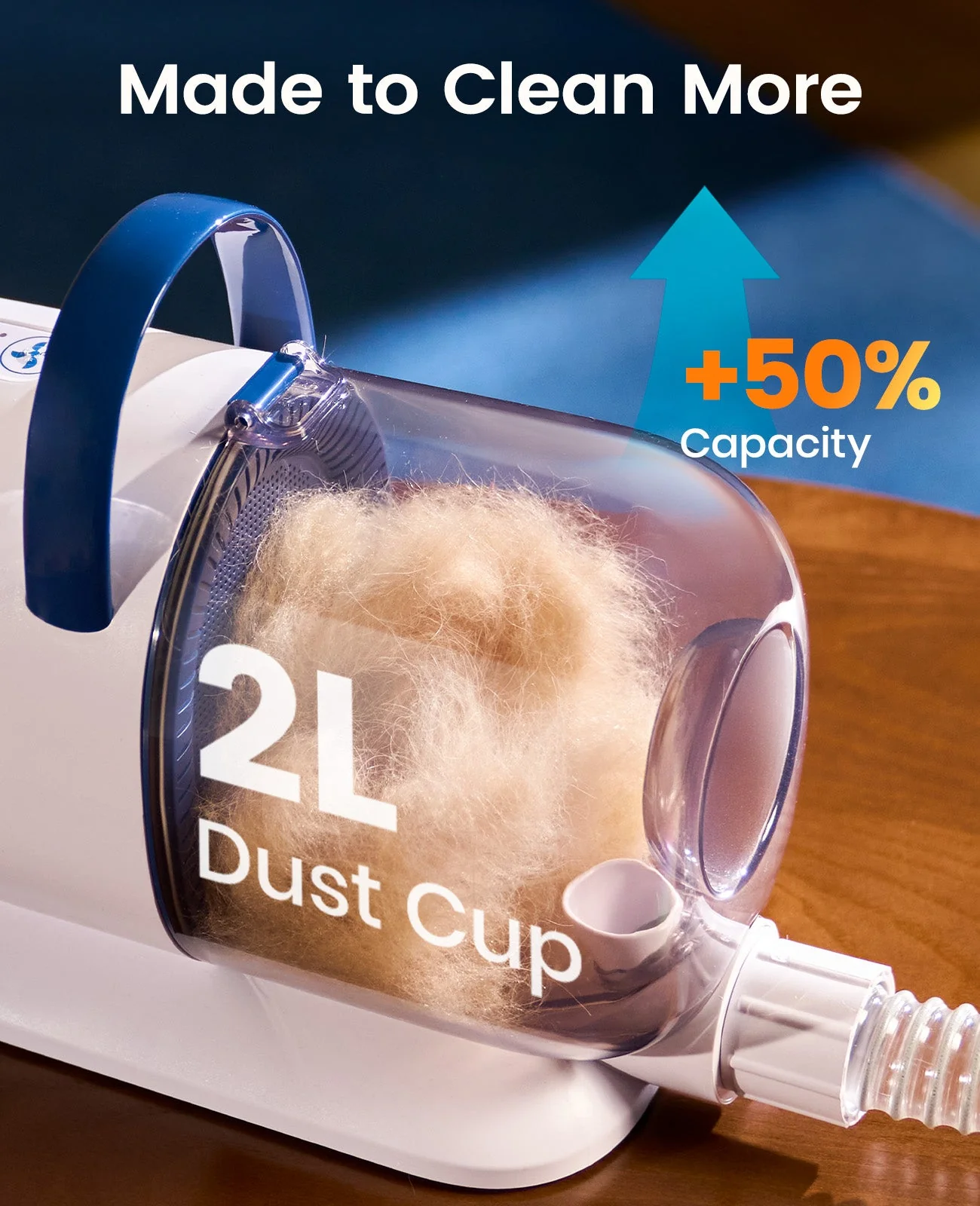 Oneisall Cozy SE2 6-in-1 Dog Grooming Vacuum Kit - Image 9