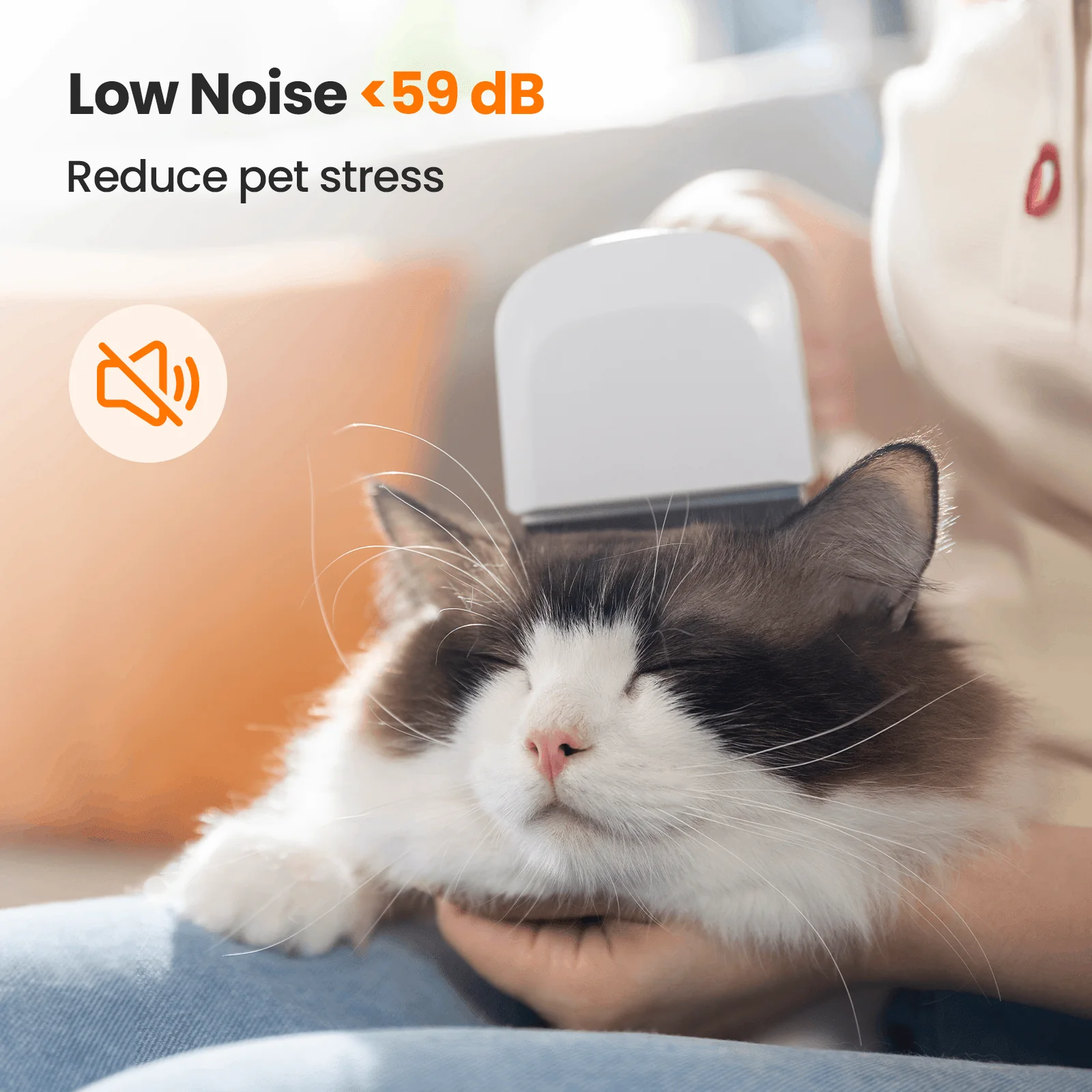 Oneisall LM2 7-in-1 Pet Grooming Vacuum Kit - Image 11