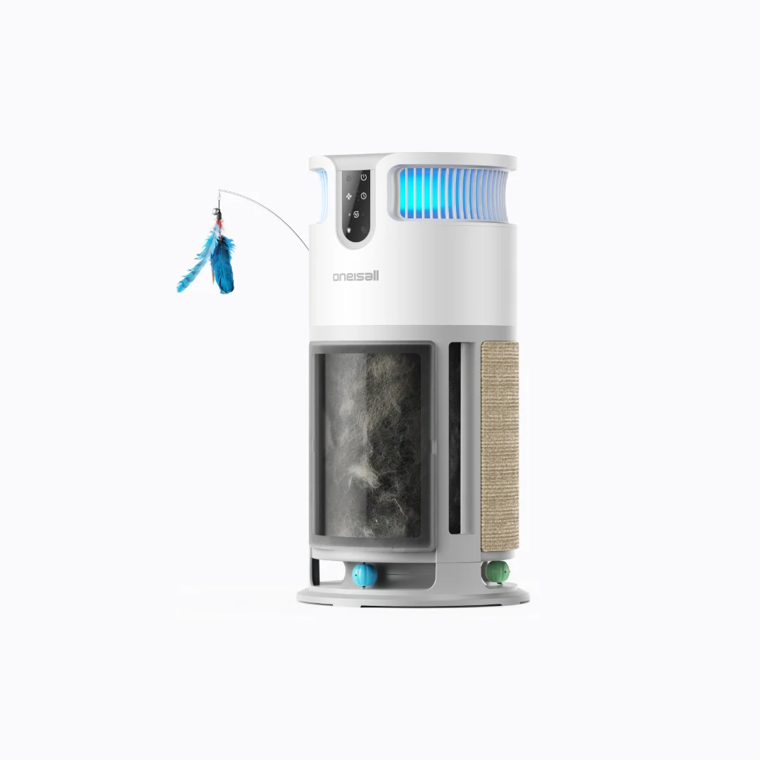 Oneisall Air Purifier for Homes with Pets, Dual-Side Intake - Image 30