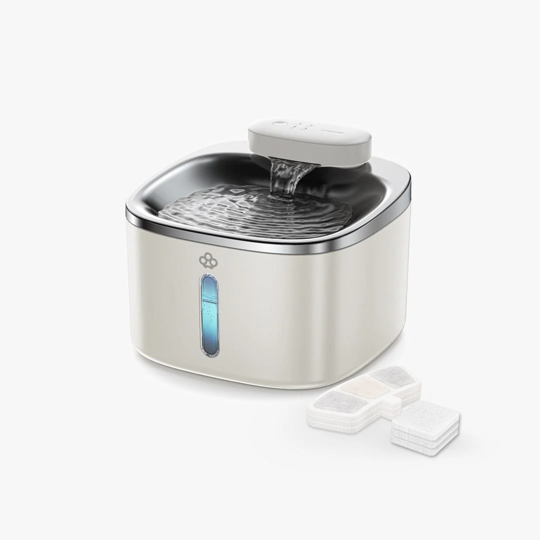Oneisall Pet Air Purifier & Cordless Water Fountain Set - Image 17