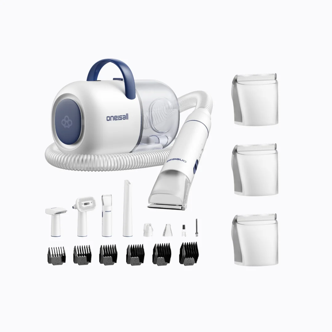 Oneisall Cozy SE2 6-in-1 Dog Grooming Vacuum Kit - Image 12