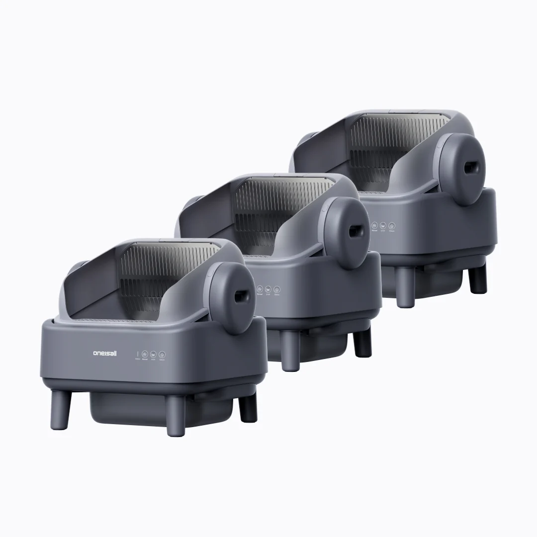 Oneisall Self-Cleaning Automatic Cat Litter Box for Multi-Cat Homes - Image 14