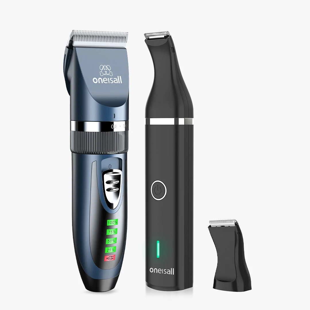 Oneisall X2&N5 3 in 1 Dog Clippers & Dog Paw Trimmer - Image 11