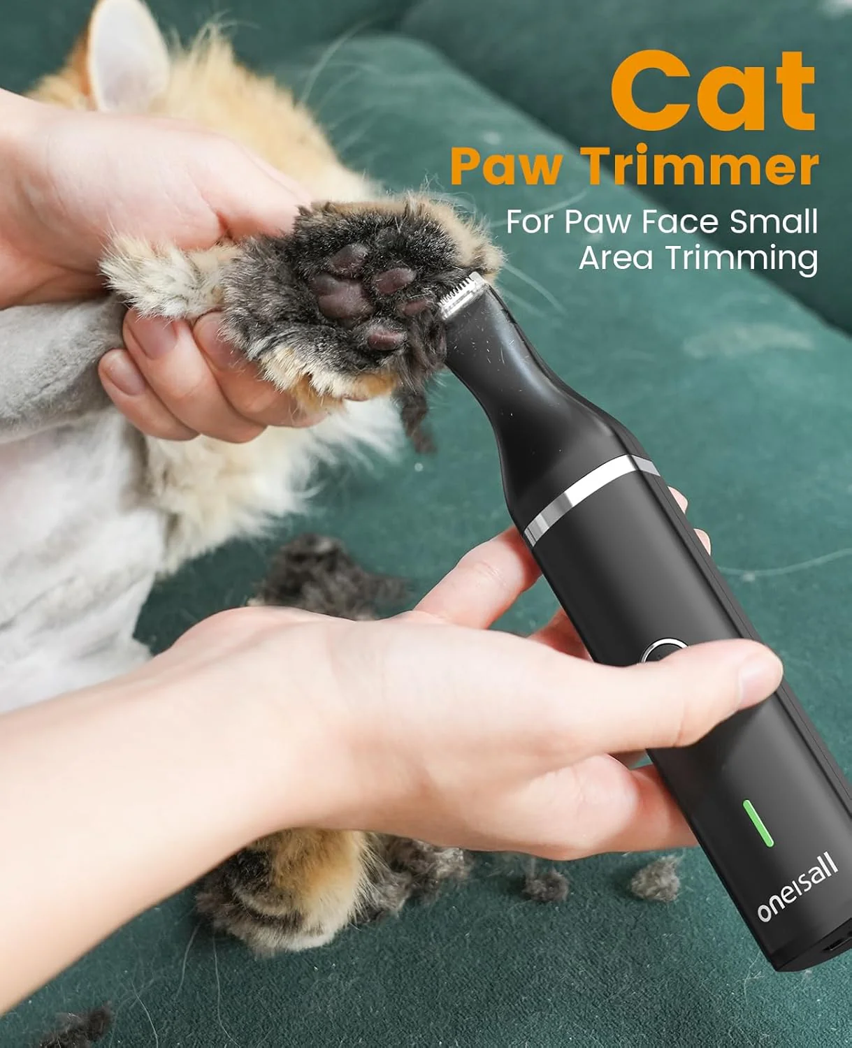 Oneisall X2&N5 3 in 1 Cat Clippers & Cat Paw Trimmer - Image 6