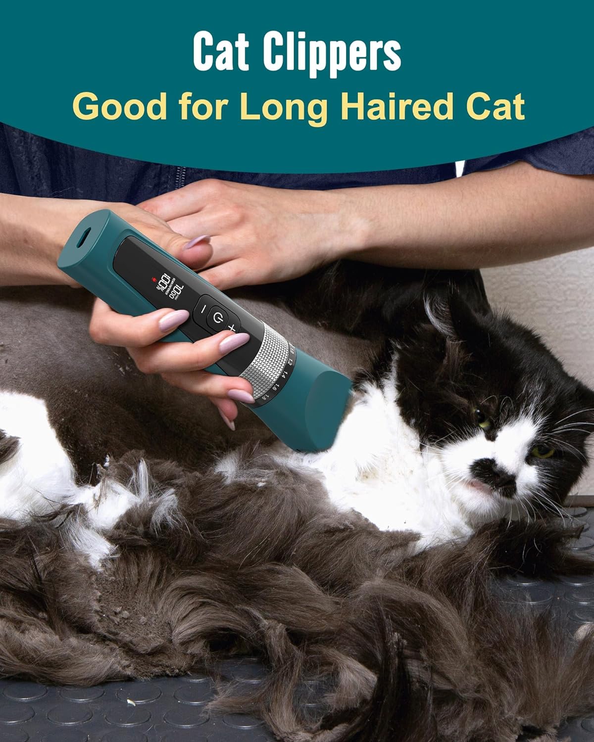 Oneisall YP-7268 Cat Clipper 5 Speeds - Image 3