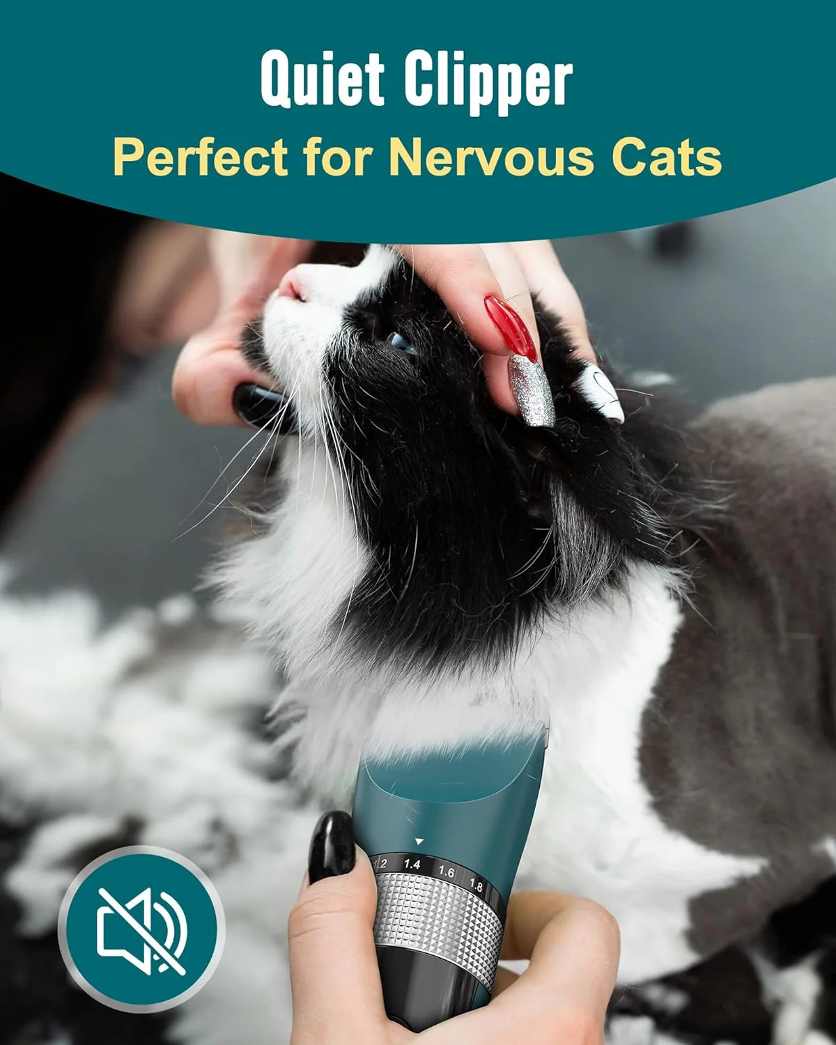 Oneisall YP-7268 Cat Clipper 5 Speeds - Image 4
