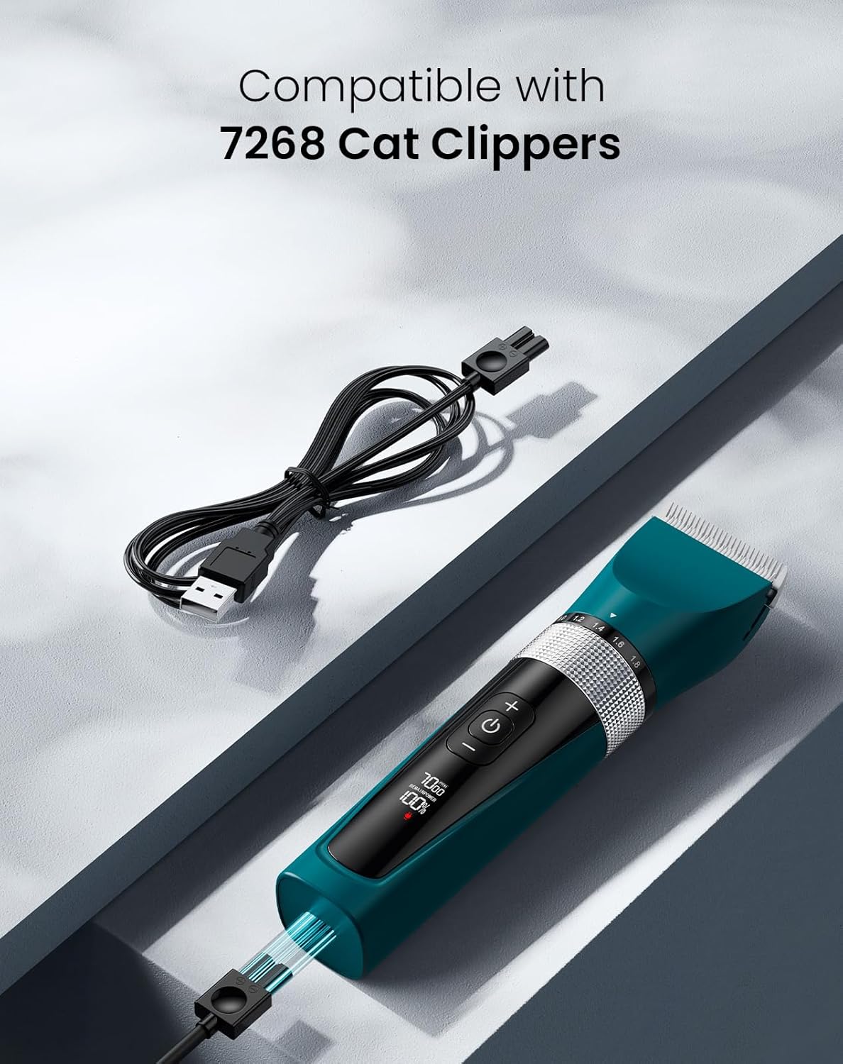 Oneisall YP-7268 Cat Clipper USB Charger Replacement - Image 4